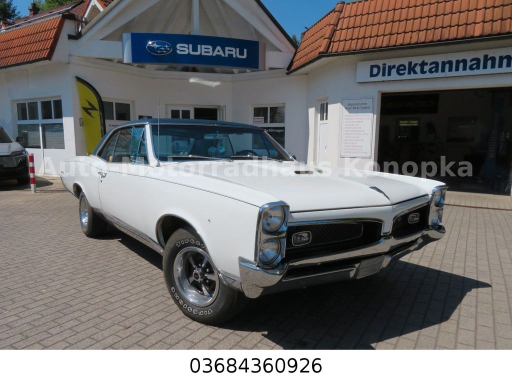 Bild des Angebotes Pontiac GTO 1967 original VIN Code 242