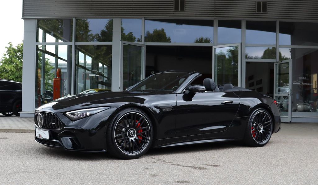 Bild des Angebotes Mercedes-Benz SL 55 AMG Burmester / Massage / Aero-Paket / HuD