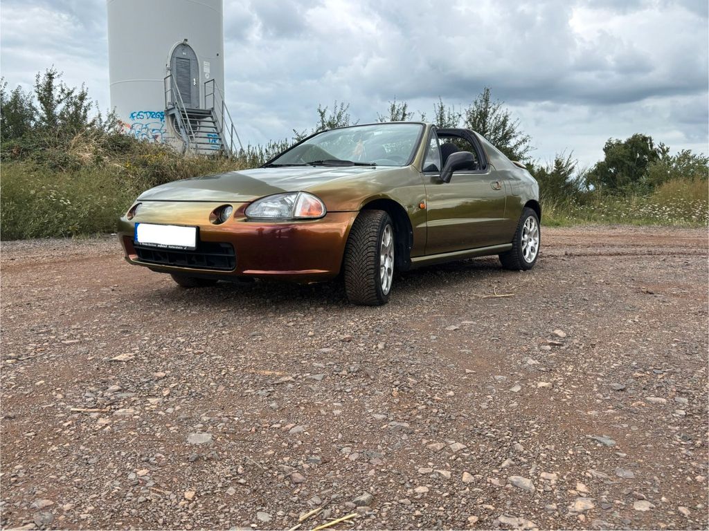 Honda CRX del Sol 1.6 vTec 125PS TÜV neu