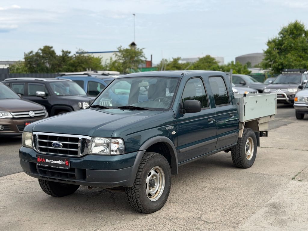 Ford Ranger Einzelkabine 4X4 XL 1 Hand Klima AHK