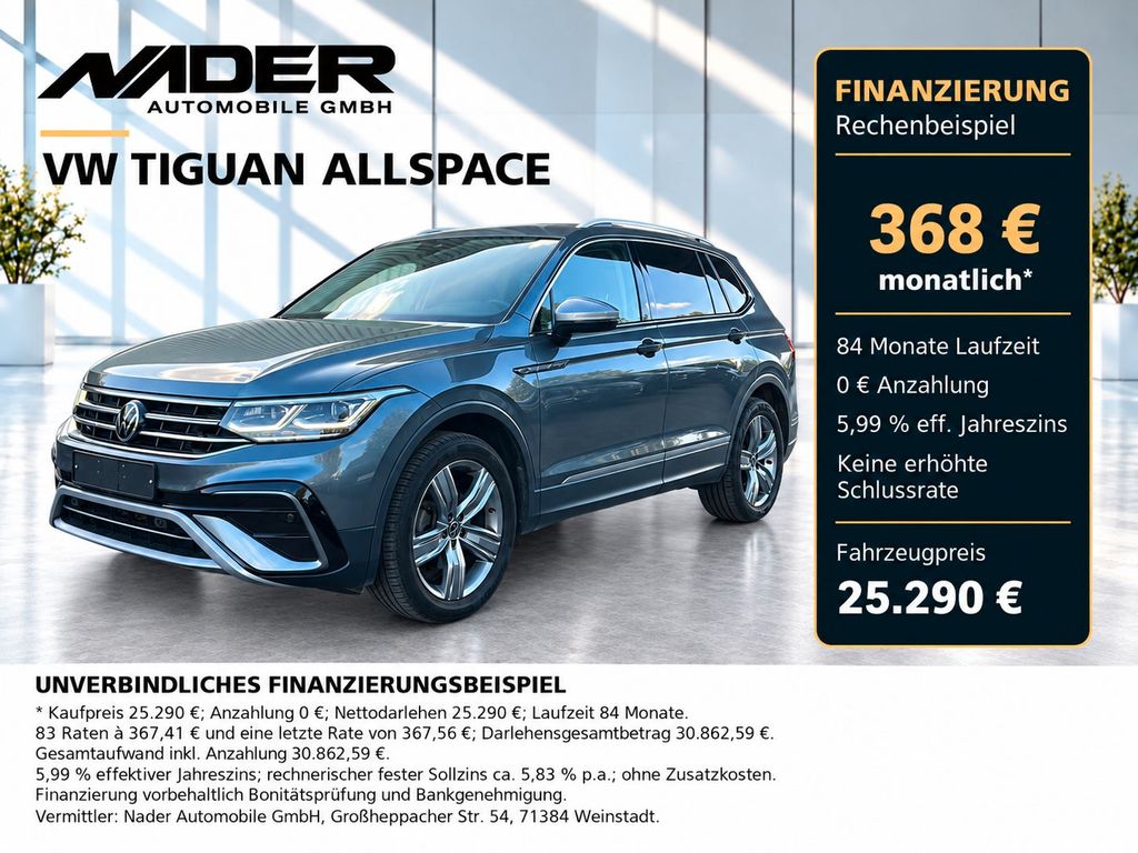 Bild des Angebotes Volkswagen Tiguan Allspace | AHK | Standhzg | Matrix | HUD