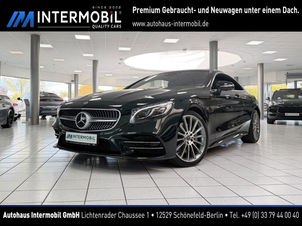 Bild des Angebotes Mercedes-Benz S 560 Coupe 4M*AMG*AIRM*PANO*BURM*SOFT*STHZG*360