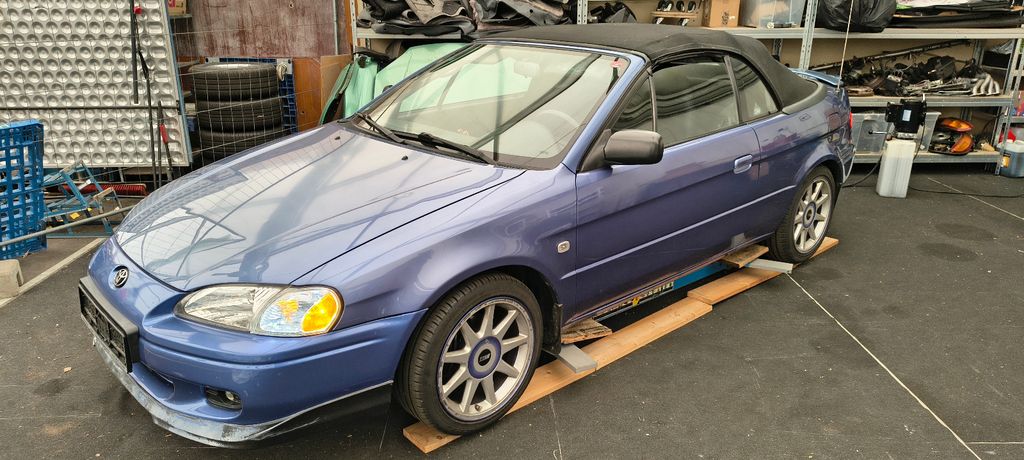 Bild des Angebotes Toyota Paseo 1.5 16V Cabrio S TTE G6R Cynos Projekt