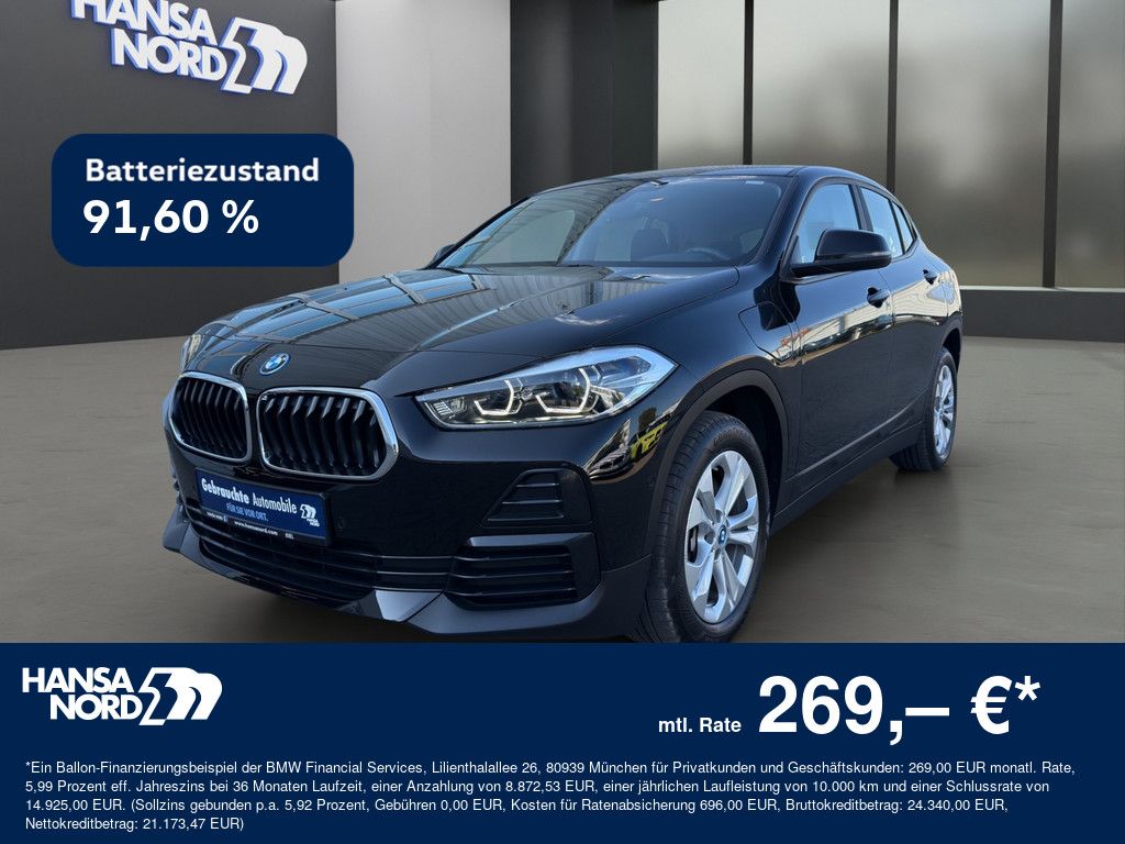 Bild des Angebotes BMW X2 xDrive25e ADVANTAGE HYBRID LED NAVI PDC 17"