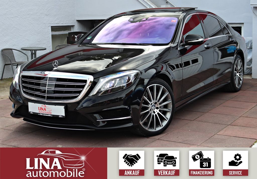 Bild des Angebotes Mercedes-Benz S 350d LANG 4M AMG PANO*SOFT*LUFT*HUD*BURM*3xDVD