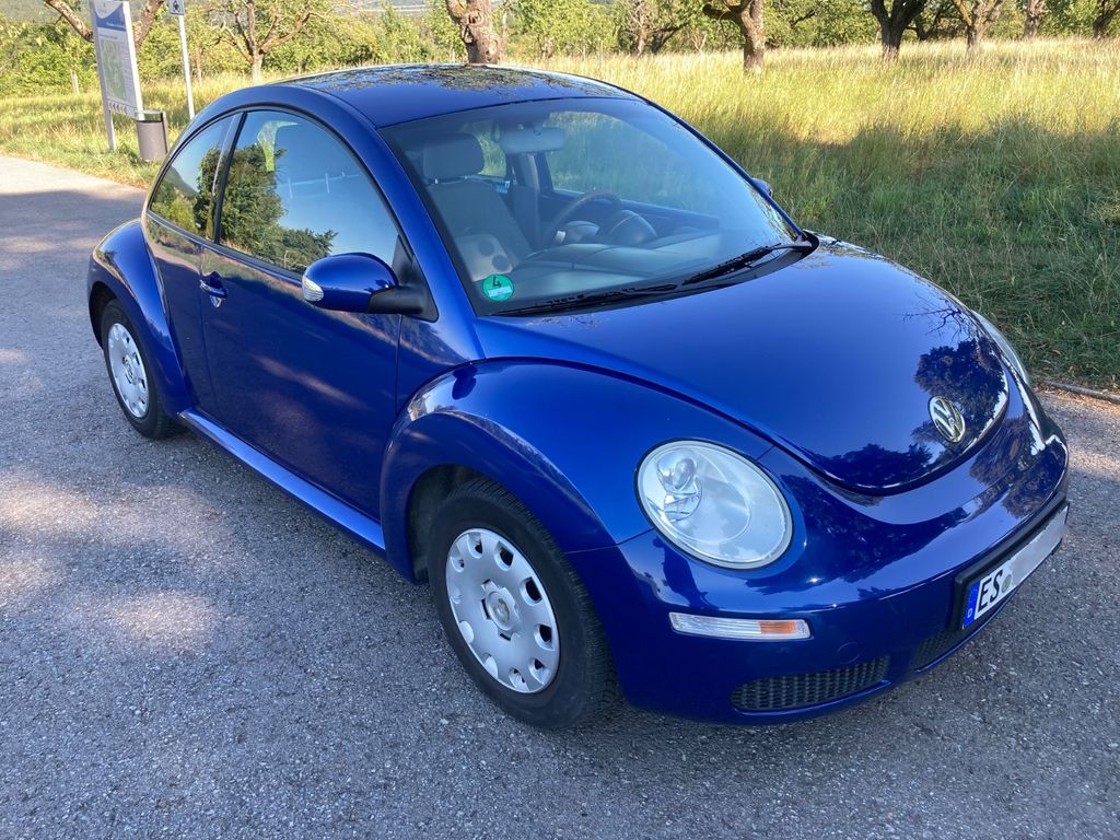 Bild des Angebotes Volkswagen VW New Beetle Bj. Sept. 2006 Blau Käfer