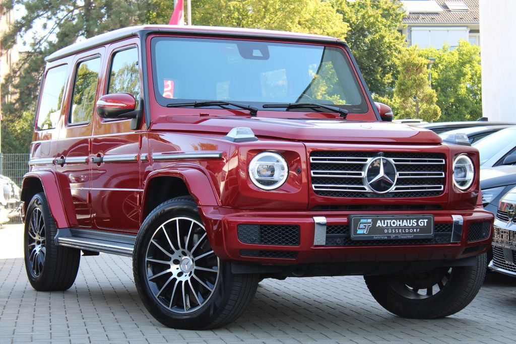 Mercedes-Benz G 350d/AMG/1.Hd/Glasd/ACC/360°Kam/Navi/Burmest