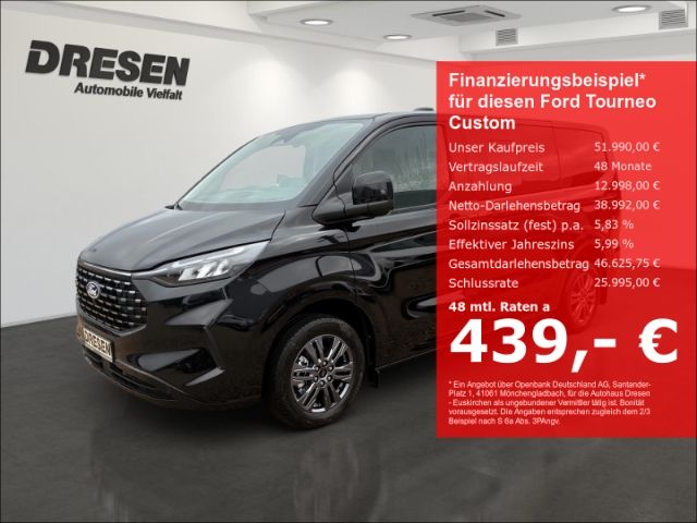 Bild des Angebotes Ford Tourneo Custom 320 L1 Titanium 2.0 170PS Automat