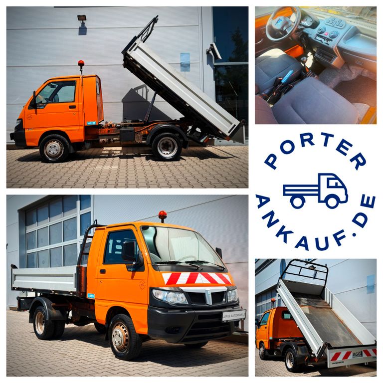 Bild des Angebotes Piaggio PORTER*MAXXI*KIPPER*EURO 6*GROßE KABINE*1. HAND*