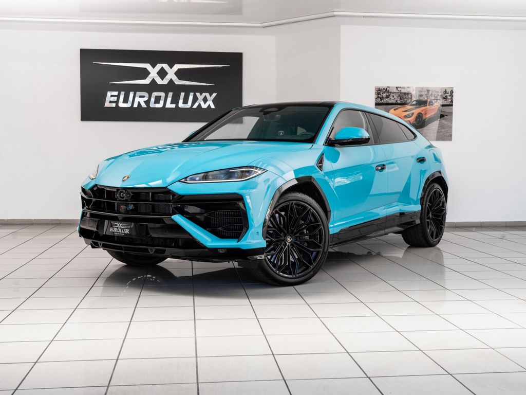 Bild des Angebotes Lamborghini Urus SE B&O/PANO/23"/Massage/DARK/Carbon/Akrapov