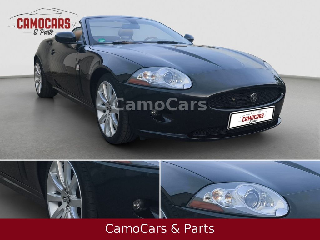 Bild des Angebotes Jaguar XK Cabriolet 4.2 Leder Navi PDC