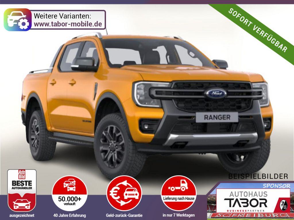 Bild des Angebotes Ford Ranger DoKa Wildtrak AHK ACC LED SHZ UVP-31%*