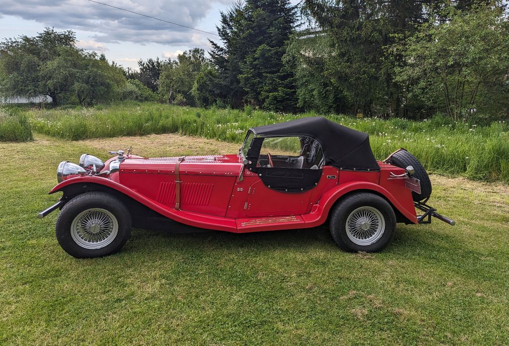 Bild des Angebotes Andere Jaguar SS100 cabrio oldtimer