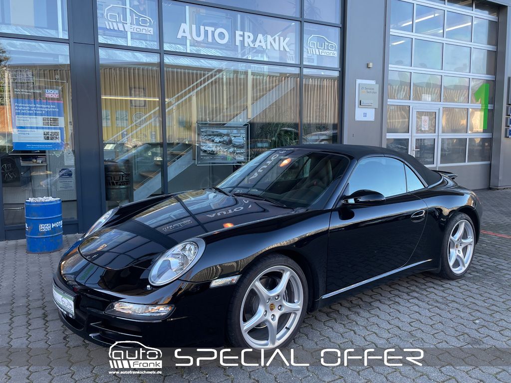 Bild des Angebotes Porsche 997Cabrio/Leder/Bose/Scheckheftgepflegt/Wenig KM