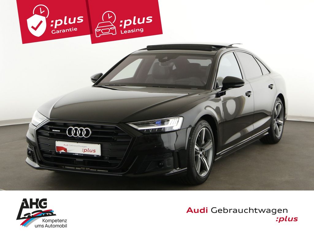 Bild des Angebotes Audi A8 55 TFSI quattro  tiptronic  LED Navi Leder He