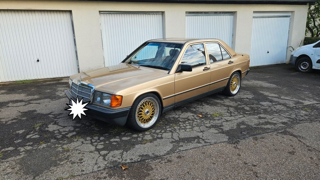 Bild des Angebotes Mercedes-Benz 190E 2.0 Automatik TÜV 9/28 H Kennzeichen