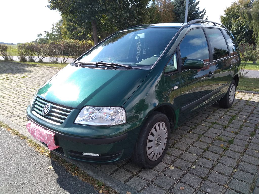 Bild des Angebotes Volkswagen Sharan 1.8T Comfortline Family Comfortline F...