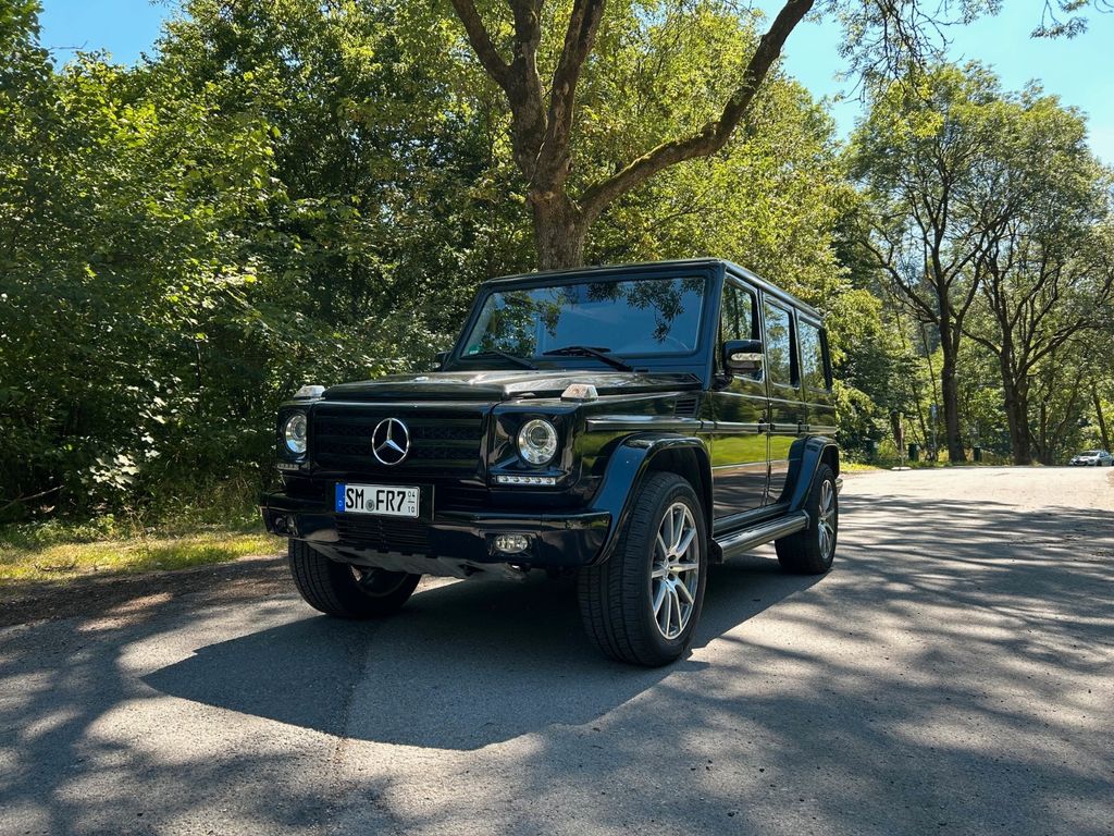 Bild des Angebotes Mercedes-Benz G 320 CDI, lang -