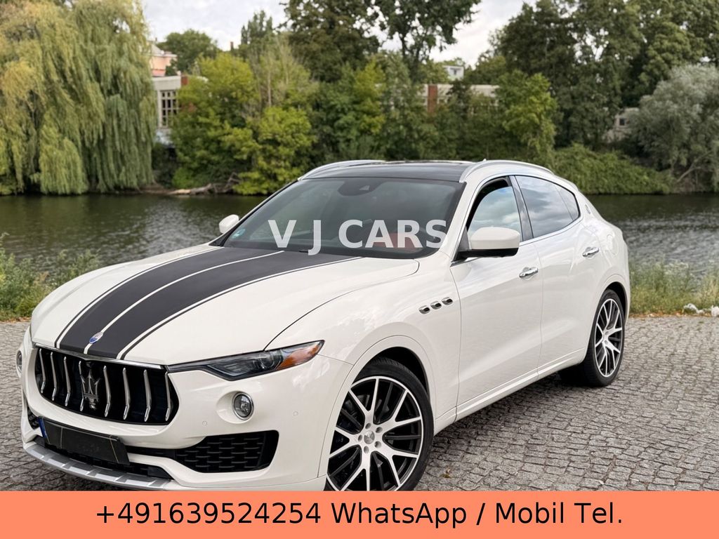 Bild des Angebotes Maserati Levante Benzin 3.0 V6  S Q4 GRANLUSSO 4x4 21zAlu