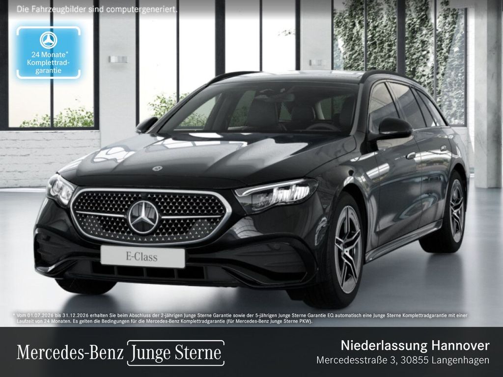 Bild des Angebotes Mercedes-Benz E 220 d T 4M AMG Adv./AHK/PANO/NIGHT/DISTR/LED/