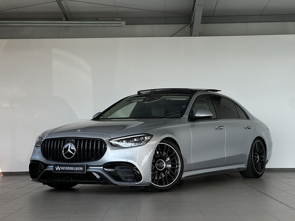 Bild des Angebotes Mercedes-Benz S 350 LANG AMG LINE *PANO *DIST *10° *3D *S63UMB