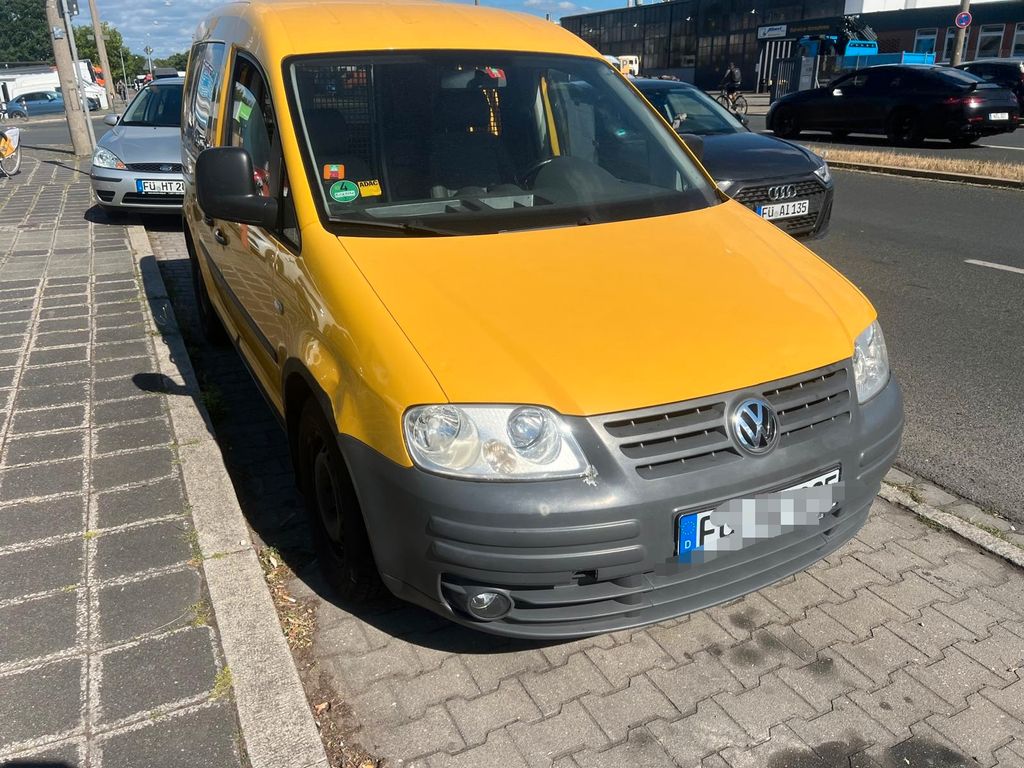 Bild des Angebotes Volkswagen Caddy Maxi SDI 2.0Lkw Zulassung