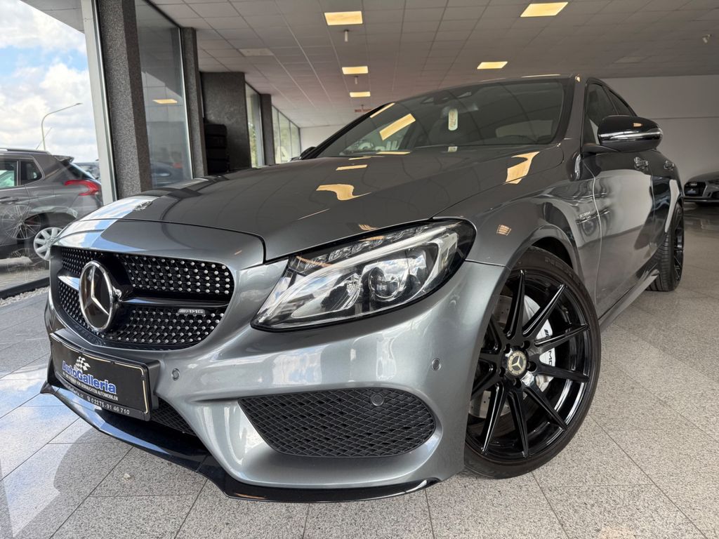 Bild des Angebotes Mercedes-Benz C 43 AMG 4-M Night Keyless Burmester SBD Memory