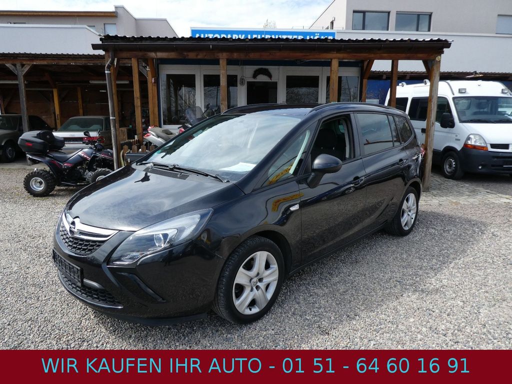Bild des Angebotes Opel Zafira C Tourer Edition #AHK#SHZ#TEMPOMAT#33
