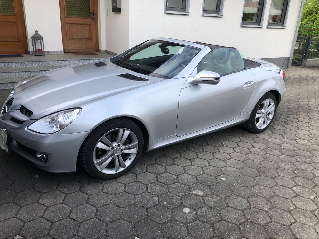 Bild des Angebotes Mercedes-Benz SLK 200 KOMPRESSOR