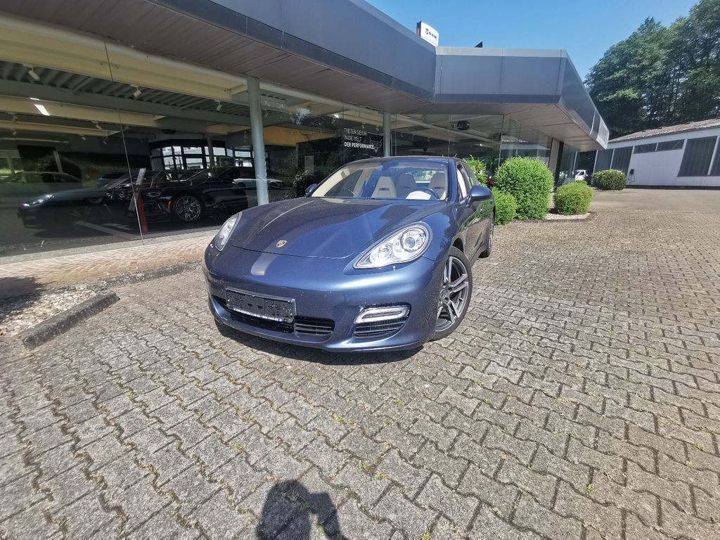 Bild des Angebotes Porsche Panamera Turbo AHK Chauffeur MwSt.