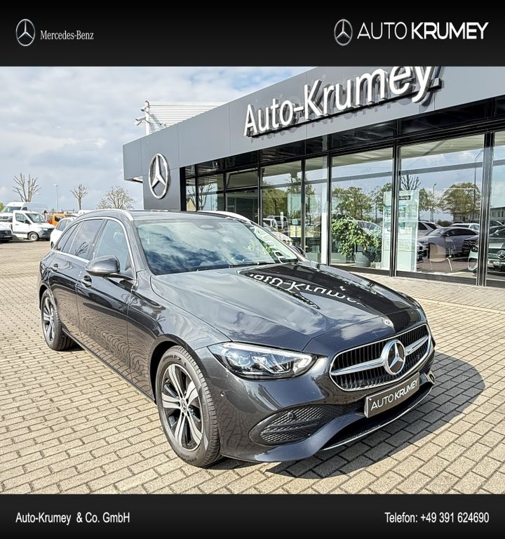 Bild des Angebotes Mercedes-Benz C 180 T-Modell AVANTGARDE+LED+Totwinkel+Spuras.,