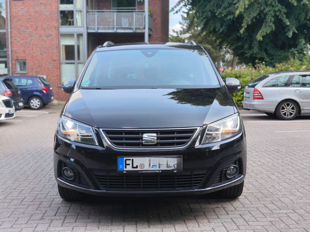 Bild des Angebotes Seat Alhambra 2.0 TDI * 4 Motion* Voll * Scheckheft*