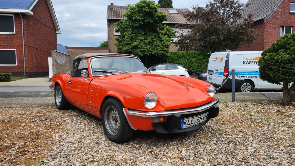 Bild des Angebotes Triumph Spitfire