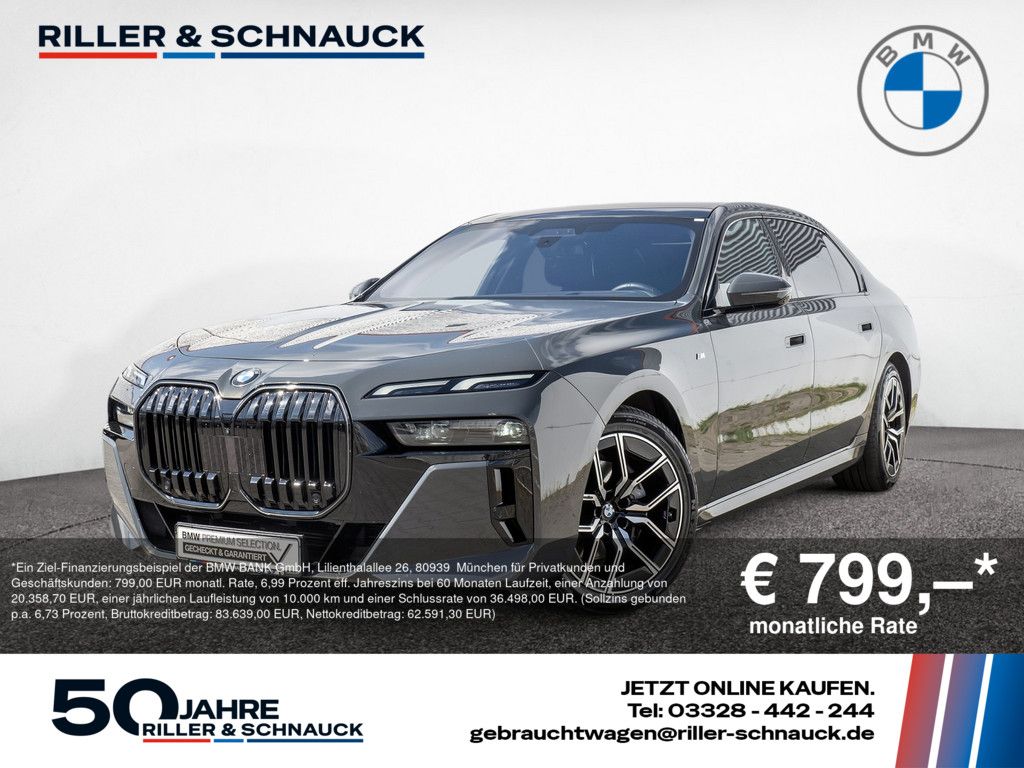 Bild des Angebotes BMW 740d xDrive M-Sport B&W+STANDHZ+PANO+INNOVATION+