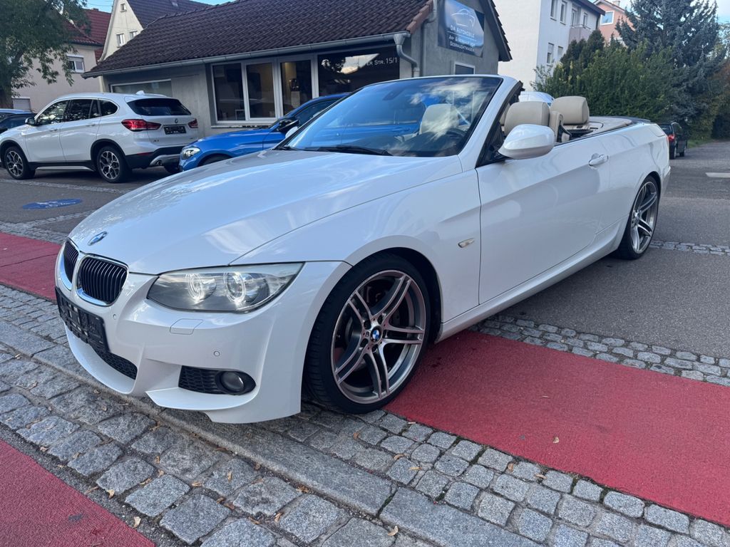 Bild des Angebotes BMW 335i Cabrio M Sportpaket/Navi/Leder/Xenon