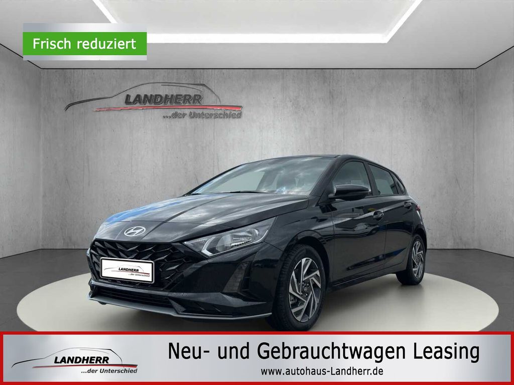 Bild des Angebotes Hyundai i20 1.0 T-GDI Wave gr. Farbdisplay /5. J. Garant