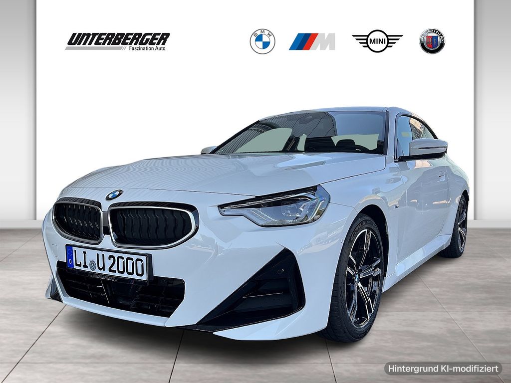 Bild des Angebotes BMW 218i M Sport Komfortzg PA Adap LED Tempomat