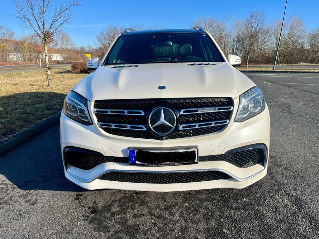 Bild des Angebotes Mercedes-Benz GLS 63 AMG *GARANTIE*4M*7-SITZ*DRIV.P *PANO*SOUN