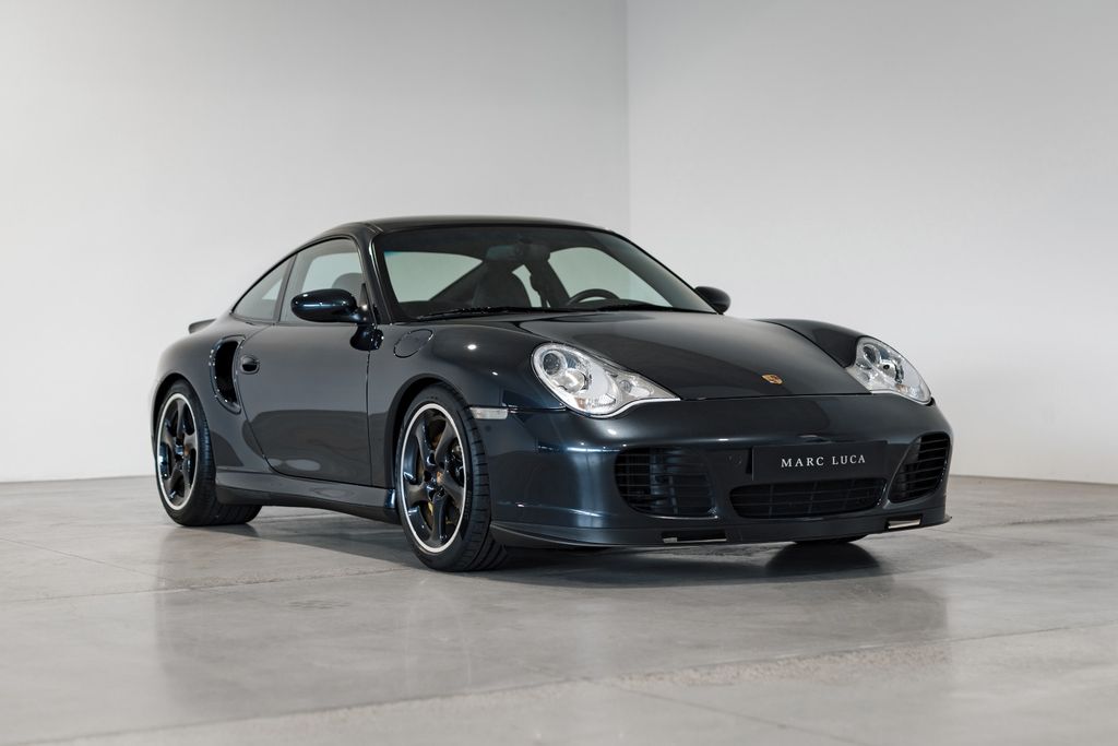 Porsche 996 Turbo S Coupé