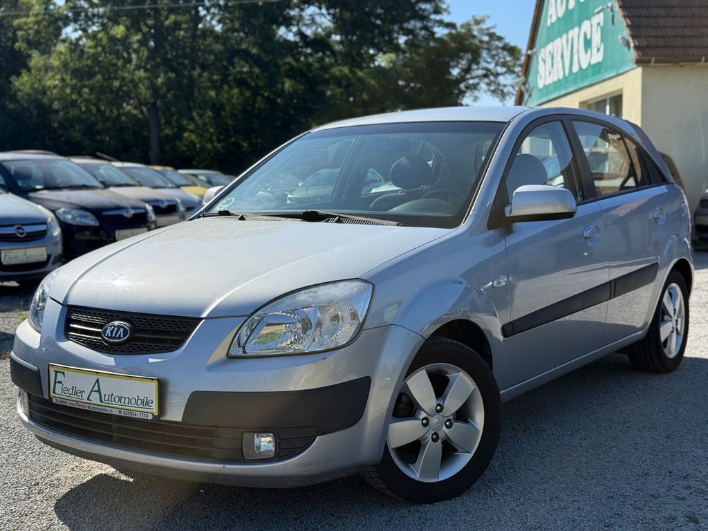 Bild des Angebotes Kia Rio 1.4 EX Top / KLIMA / GEPFLEGT / 52.000KM