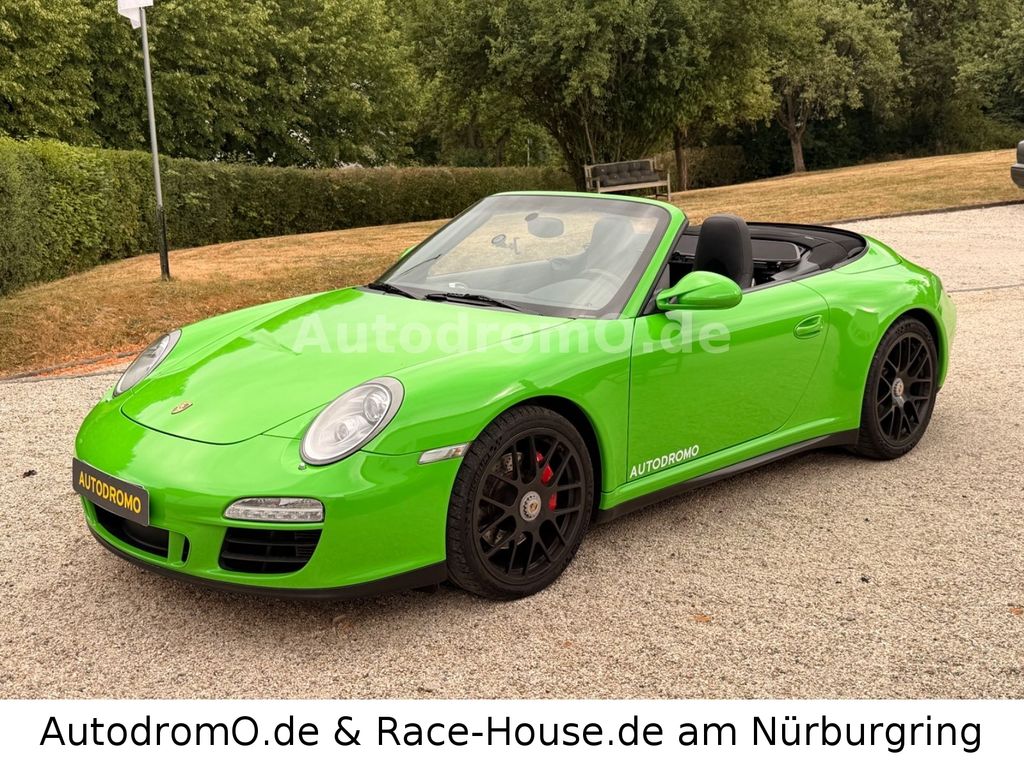 Porsche 997 Carrera 4 GTS Cabrio 1. Hand dt. 6-Gang!