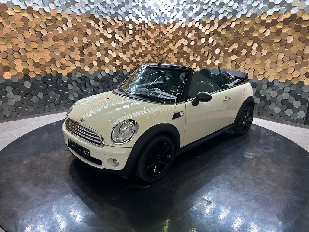 Bild des Angebotes MINI One Cabrio /PDC/Klima/Sitzheizung/