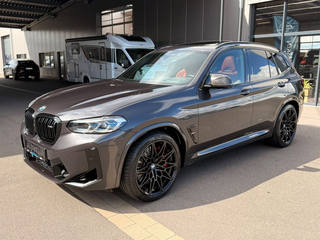 Bild des Angebotes BMW X3 M Competition xDrive*Pano*Leder*HUD*KAM*AHK