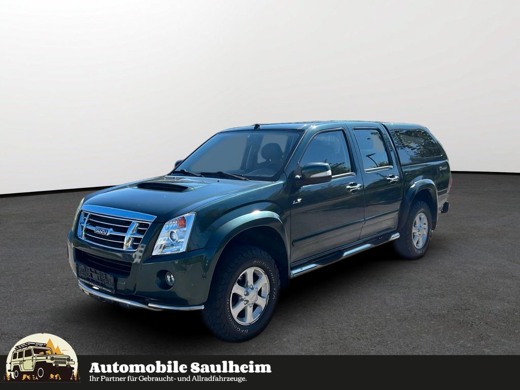 Bild des Angebotes Isuzu D-Max DoKa 3.0 TD 4WD*TOP GEPFLEGT*HARDTOP*