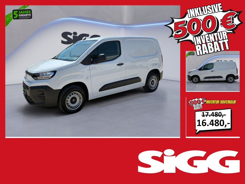 Bild des Angebotes Citroën Berlingo Kastenwagen L1H1 Holzboden Klima