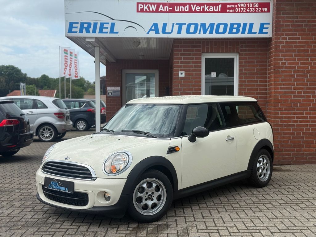 Bild des Angebotes MINI One D Clubman ALU/SHZ/KLIMA/1.H