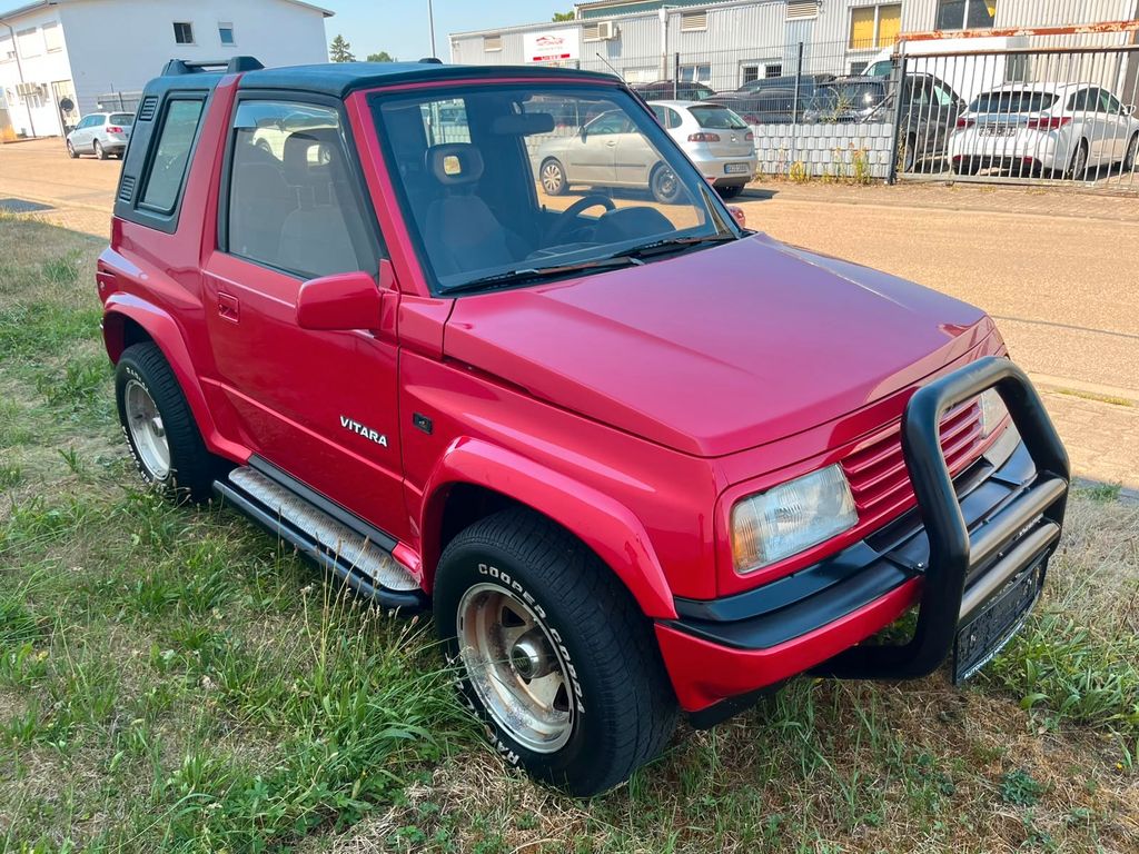 Bild des Angebotes Suzuki Grand Vitara  Cabrio  1.6