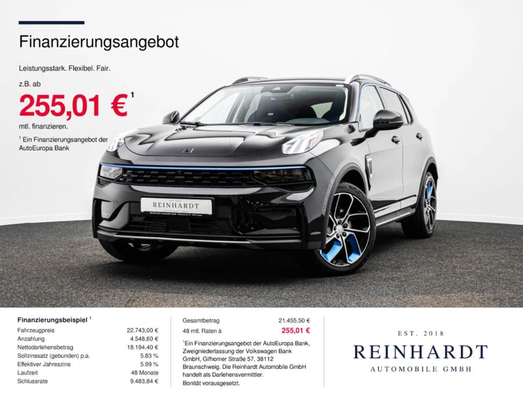 Bild des Angebotes Lynk&Co LYNK & CO 01 1.5T PHEV 3.3kW ACC/TOTW/PANO/360°