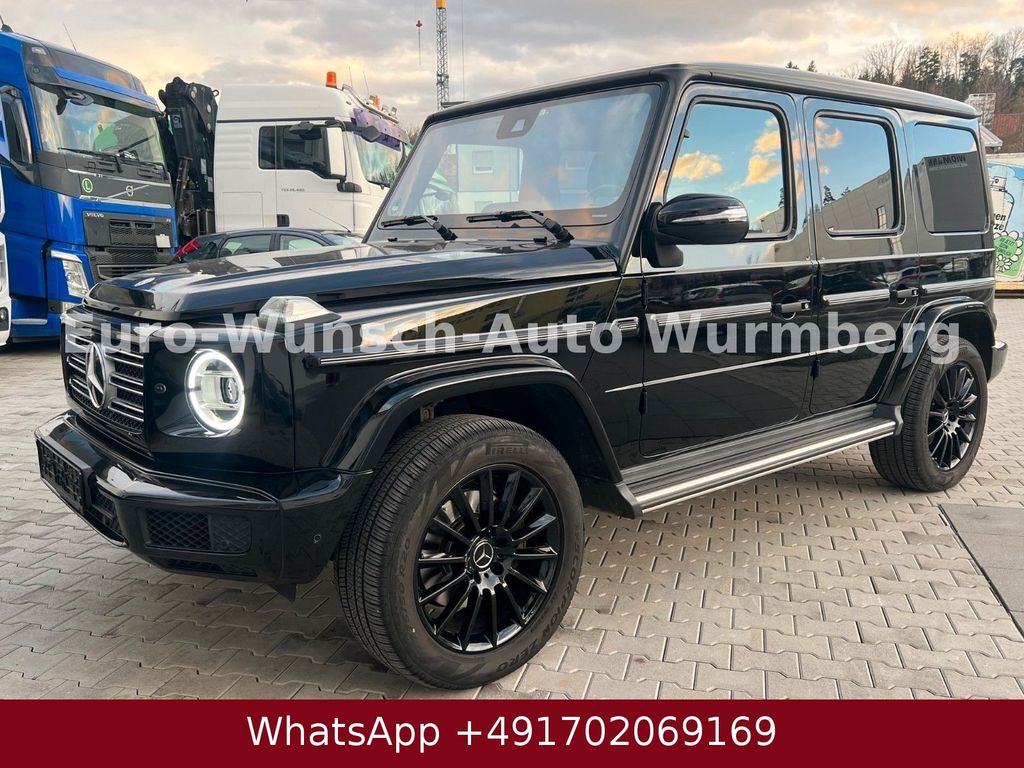Bild des Angebotes Mercedes-Benz G 350 Standheizung / Massage Sitze
