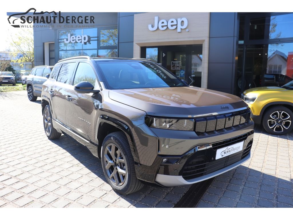 Bild des Angebotes Jeep Compass E-Hybrid 1.2 eDCT 107 kW First Edition P